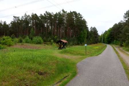 Track from Fürstenberg to Himmelpfort 2021-05-29 07