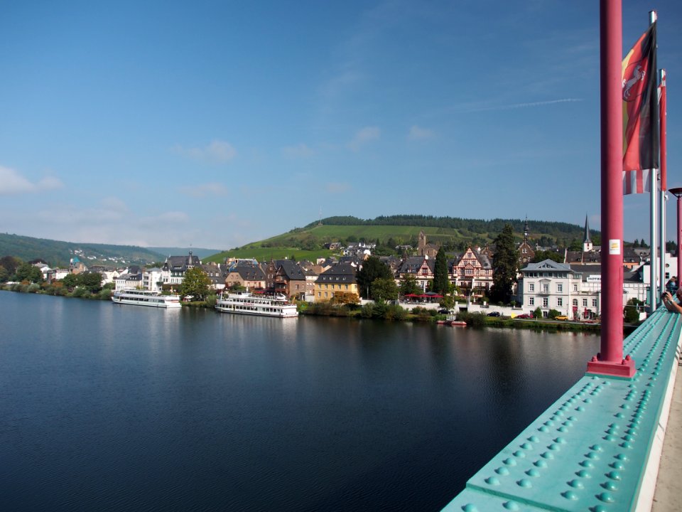 Traben-Trarbach, panoramic view, pic1