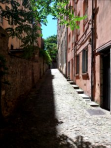 Traboule des Voraces - En direction de la cour des Voraces