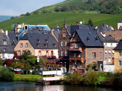 Traben-Trarbach, panoramic view, pic4