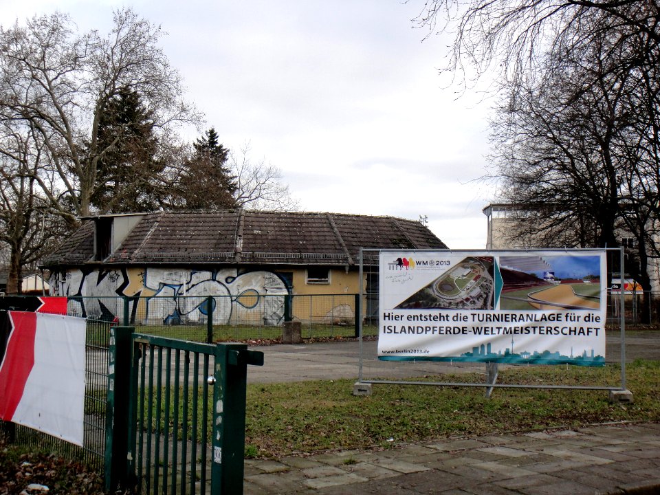 Trabrennbahn Karlshorst