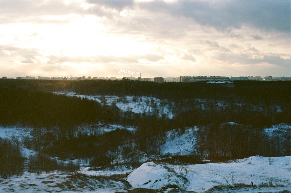 Tsaritsino skyline Ektar100 2