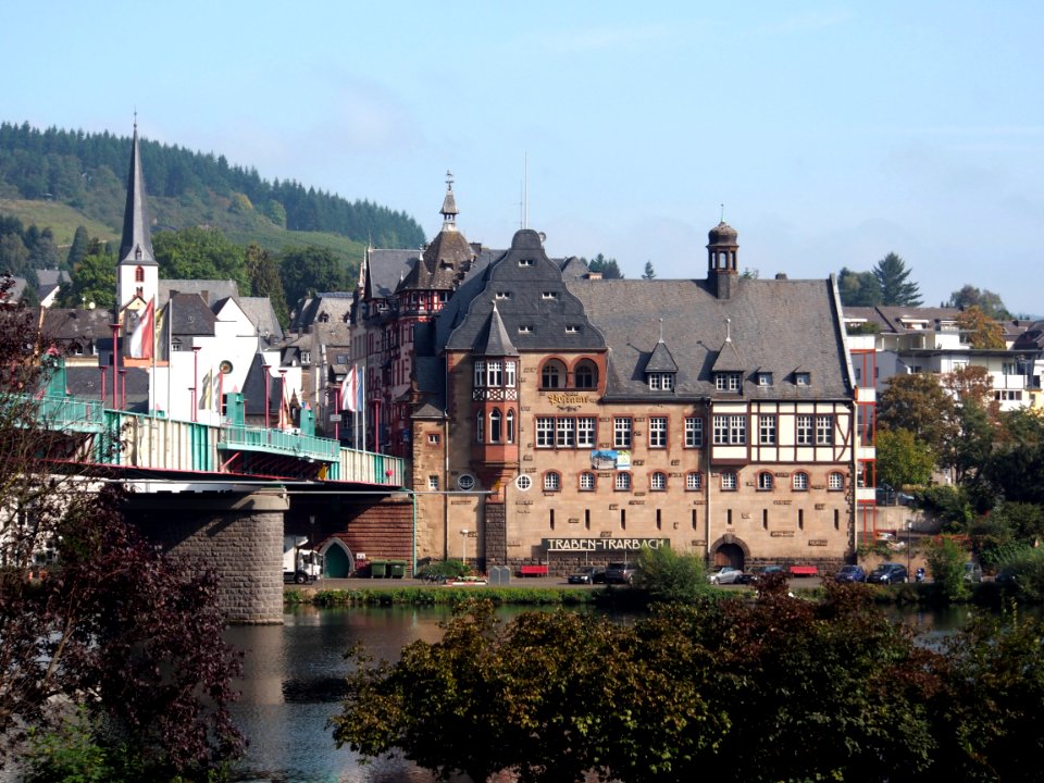 Traben-Trarbach, panoramic view, pic2