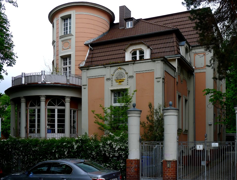 Trabener Straße 1 Berlin-Grunewald