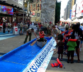 TSQ BSA canoeing jeh