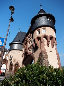 Traben-Trarbach, Brücken-Schenke, pic2