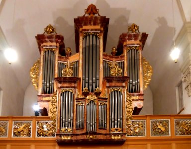 Tschagguns Kirche Bergoenzle Orgel