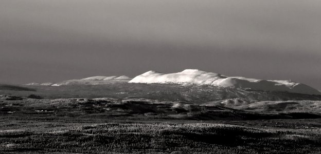 Trysil fyra mil bort