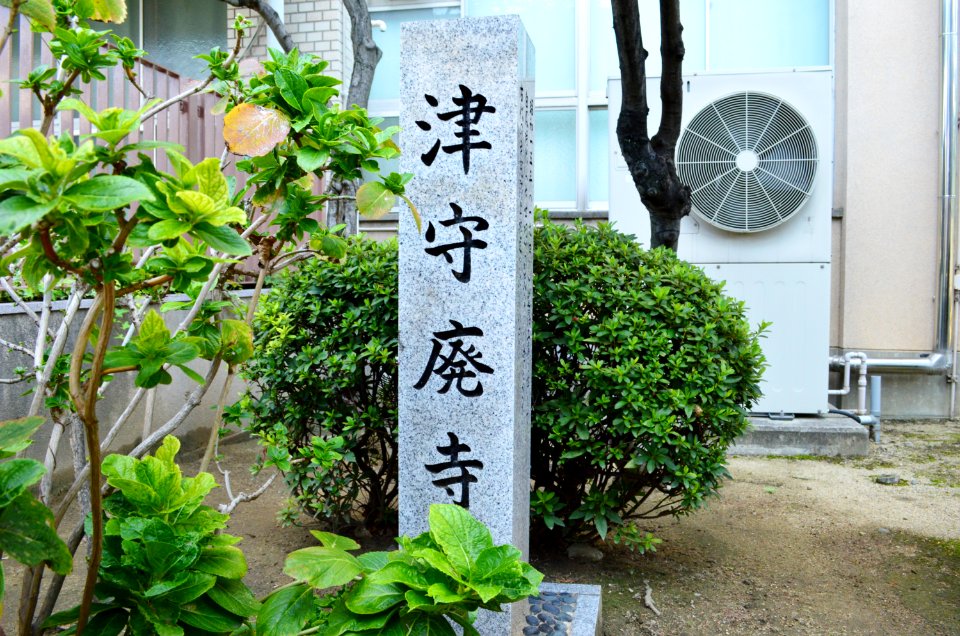 Tsumori-haiji-ato, sekihi