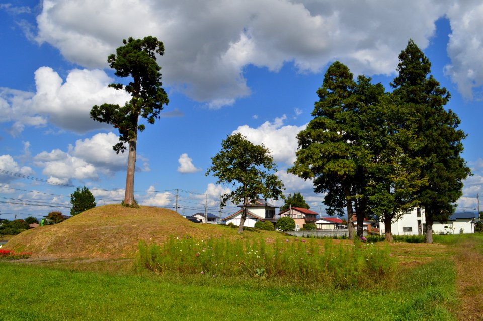 Tsunozuka-kofun zenkei
