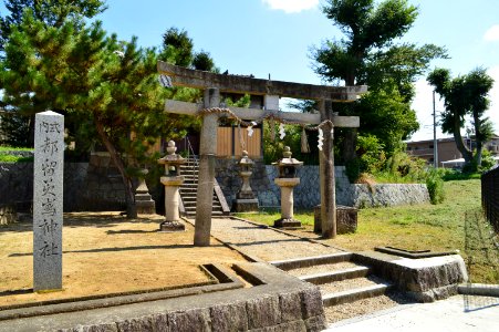 Tsurumishima-jinja, torii-2