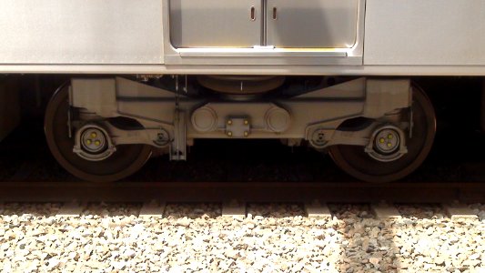 TS-1017 bogie truck