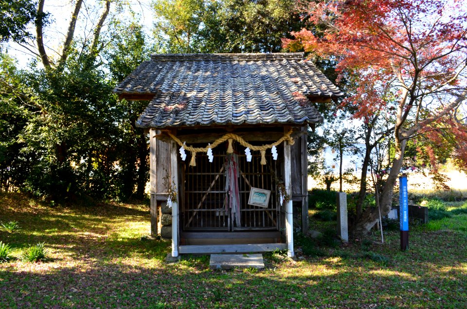 Tsuno-jinja (Kami), honden-2