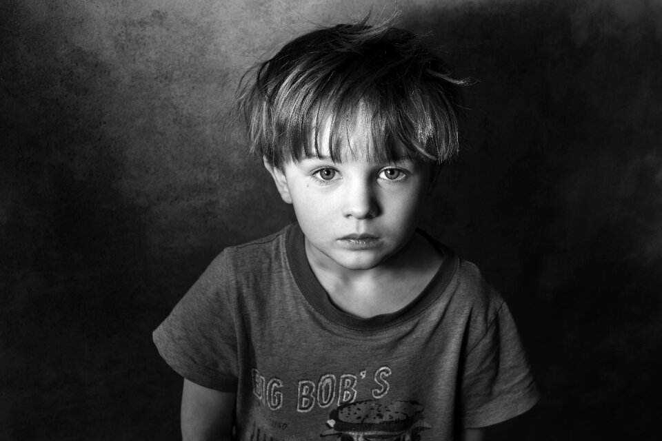Experimental portrait portrait portrait photography