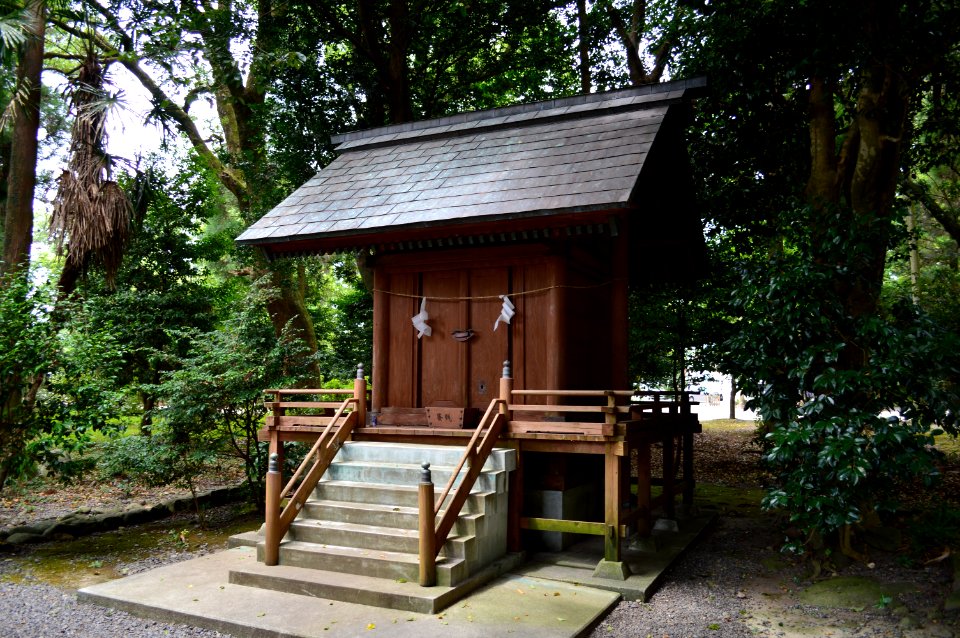Tsuno-jinja Atago-jinja
