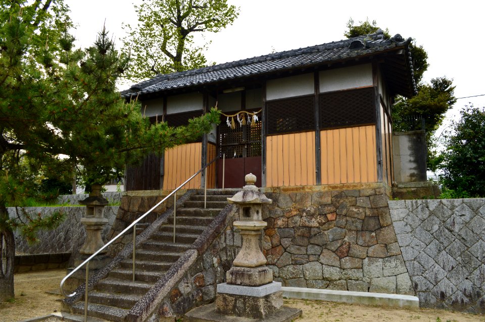 Tsurumishima-jinja, haiden