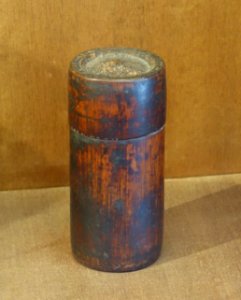 Tube for money, Odu - Vietnam Museum of Ethnology - Hanoi, Vietnam - DSC03171