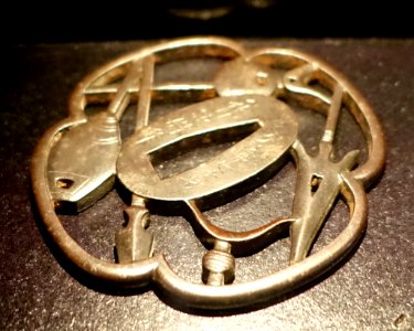 Tsuba 13 - Östasiatiska museet, Stockholm - DSC09193