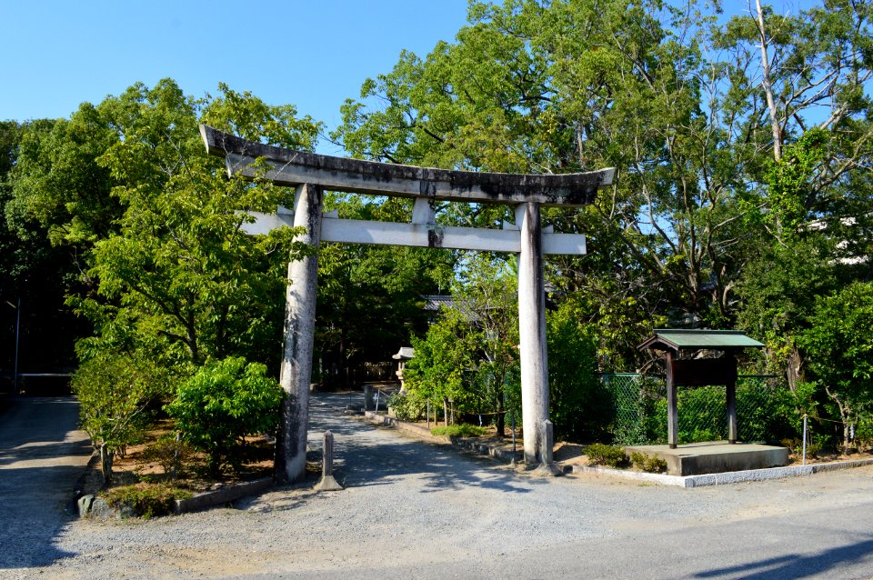 Tsumatsuhime-jinja (Kire) torii