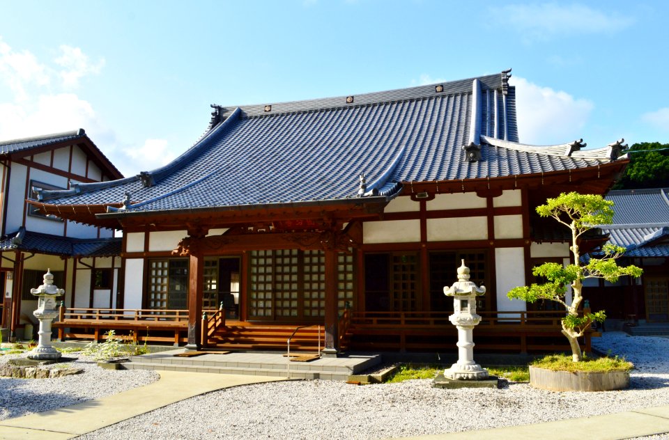 Tsushima Kokubunji, hondou-1