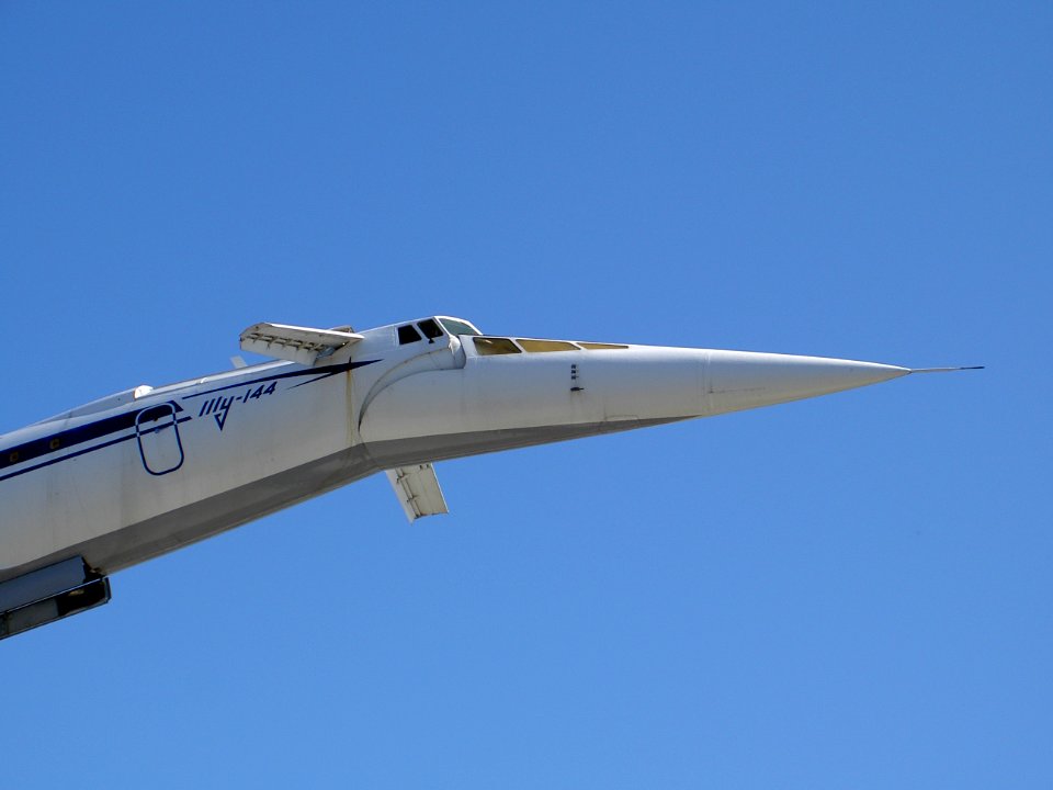 Tu-144 nose photo-1