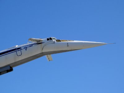 Tu-144 nose photo-1