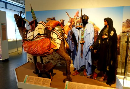 Tuareg - Naturhistorisches Museum Nürnberg - Nuremberg, Germany - DSC03873