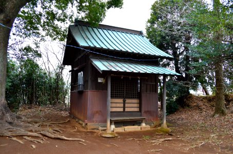 Tsurugitachi-iwatokowakenomikoto-jinja Yasaka & Akiba-jinja