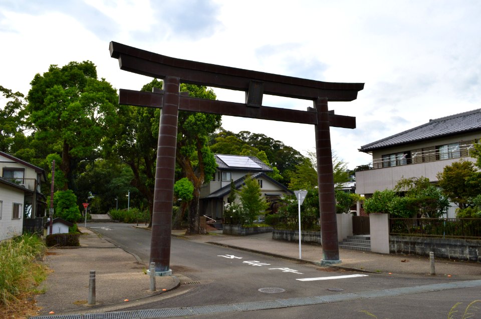 Tsuma-jinja ichinotorii