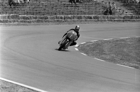 TT-races in Assen.Training. Giacomo Agostini, Bestanddeelnr 923-6222