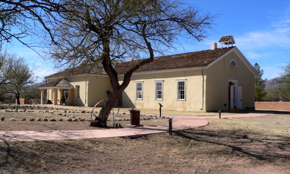 Tubac, Arizona schoolhouse 1