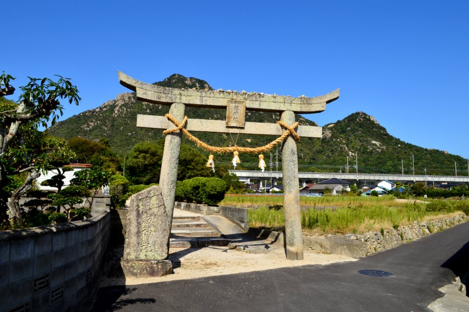 Tsurugi-jinja (Hofu), torii
