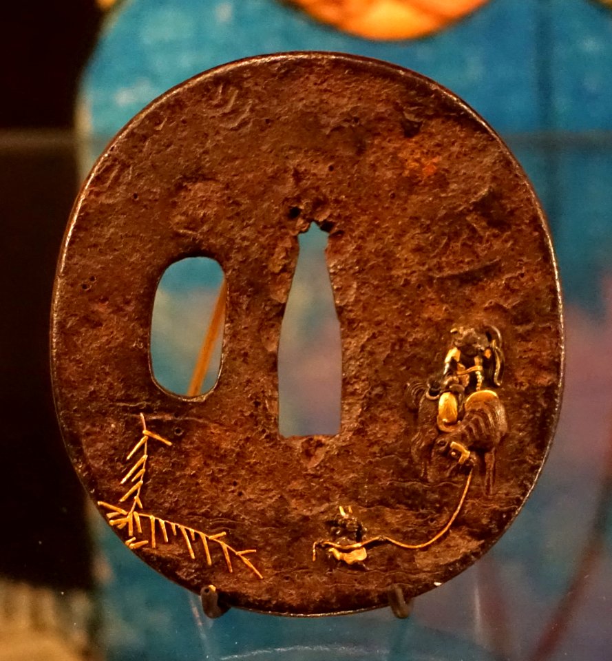 Tsuba 04 - Östasiatiska museet, Stockholm - DSC09175