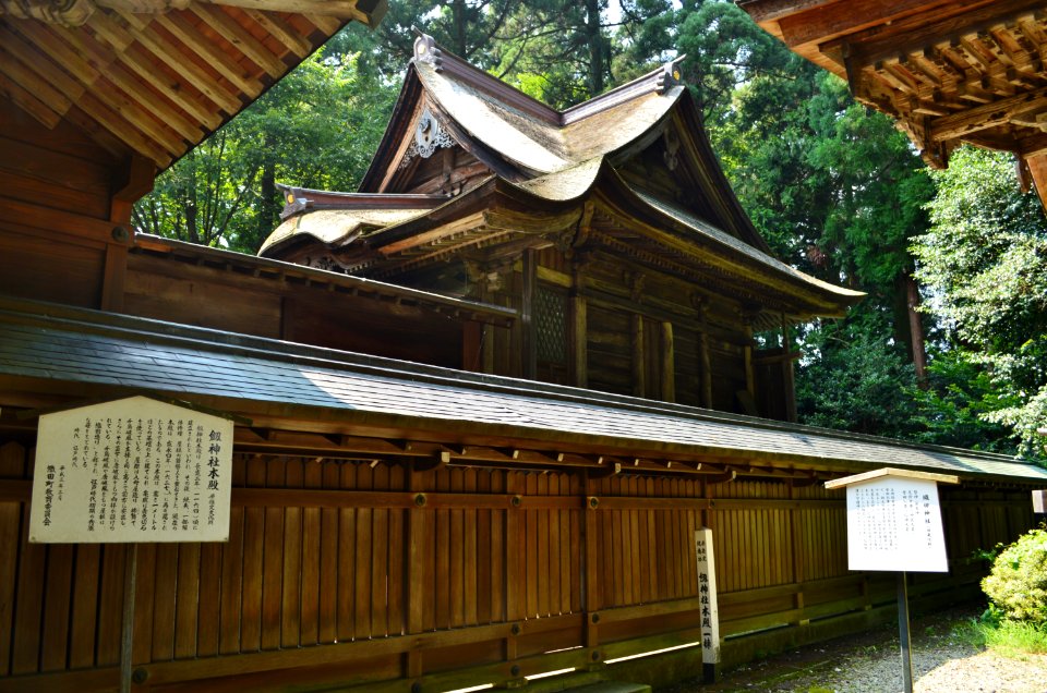 Tsurugi-jinja (Echizen town), honden