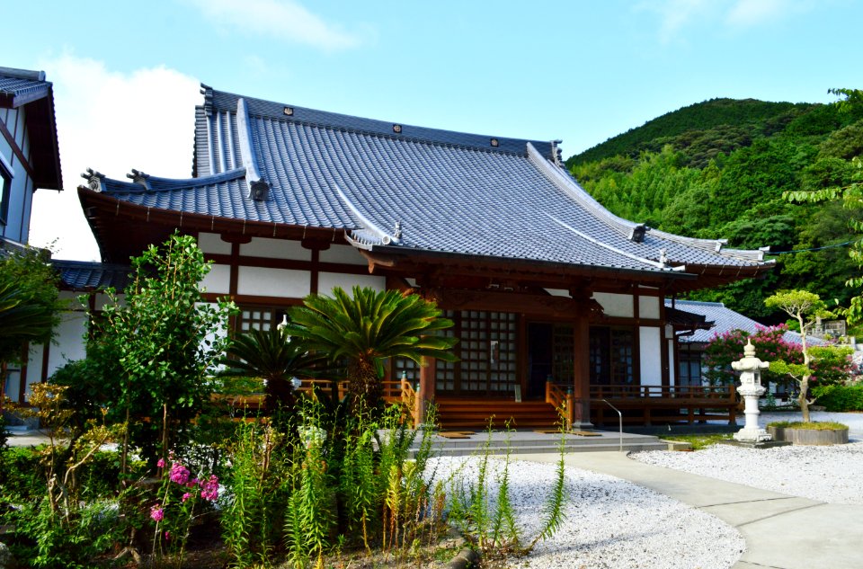Tsushima Kokubunji, hondou-2