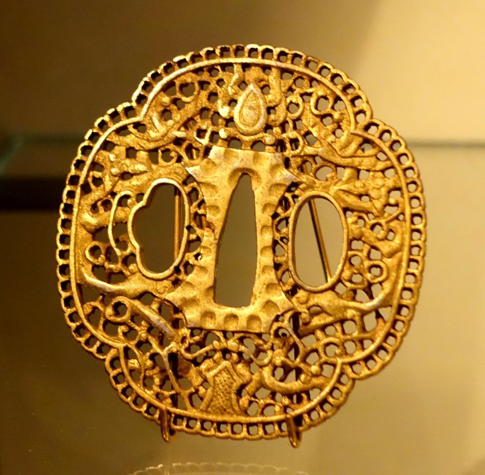 Tsuba 01 - Östasiatiska museet, Stockholm - DSC09172