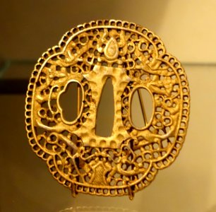 Tsuba 01 - Östasiatiska museet, Stockholm - DSC09172