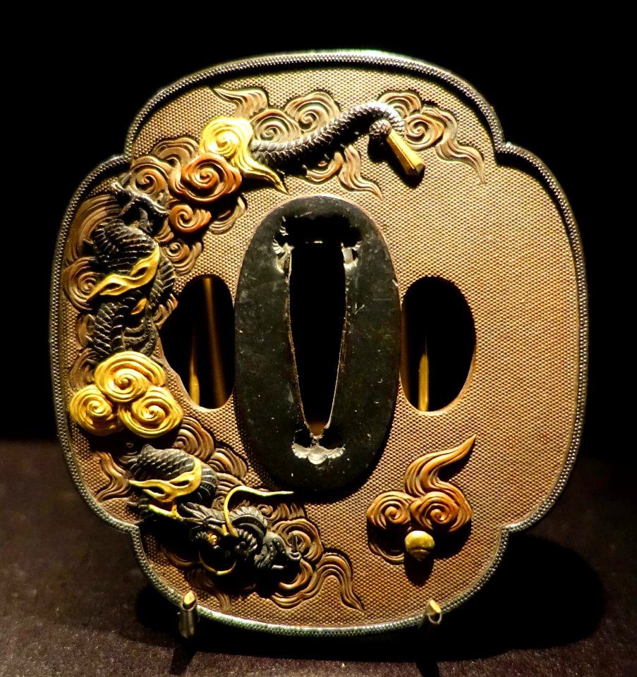 Tsuba 12 - Östasiatiska museet, Stockholm - DSC09192