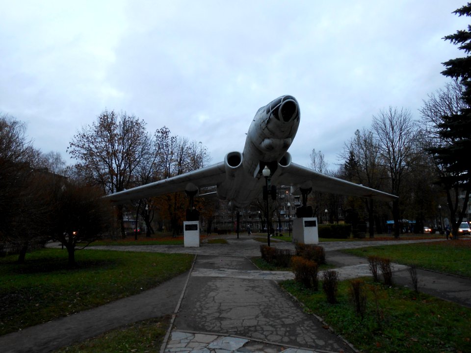 Tu-16 in Smolensk - 1