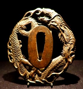 Tsuba 11 - Östasiatiska museet, Stockholm - DSC09190