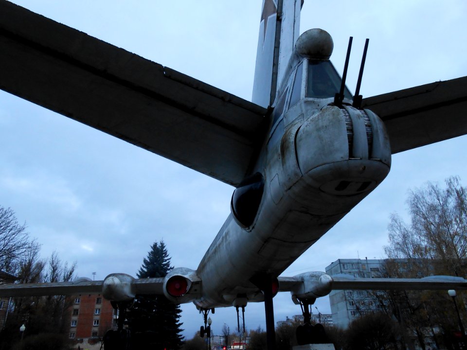 Tu-16 in Smolensk - 4