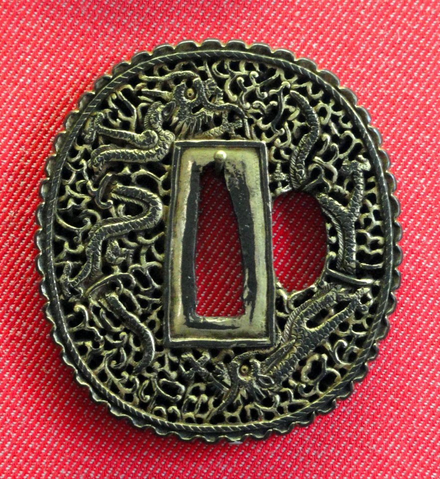Tsuba - George Walter Vincent Smith Art Museum - DSC03564