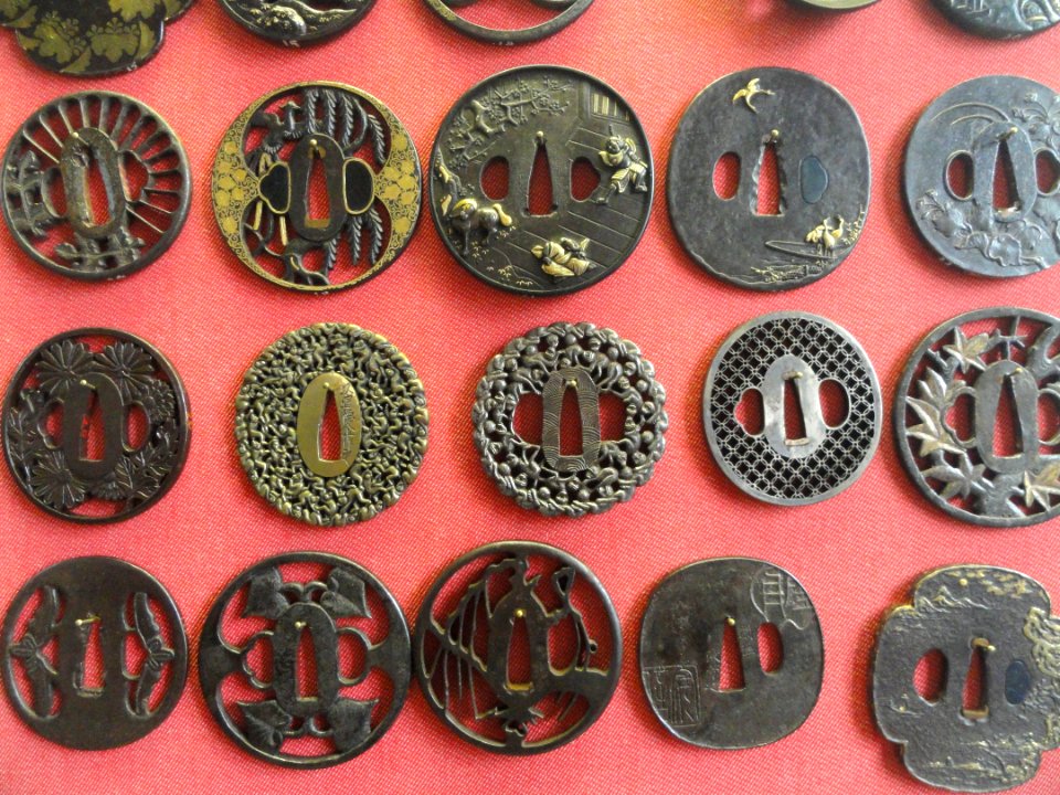 Tsuba - George Walter Vincent Smith Art Museum - DSC03557