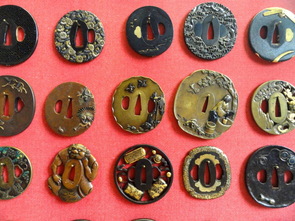Tsuba - George Walter Vincent Smith Art Museum - DSC03559