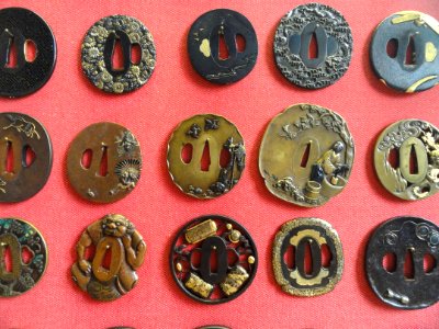 Tsuba - George Walter Vincent Smith Art Museum - DSC03559