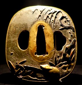 Tsuba 05 - Östasiatiska museet, Stockholm - DSC09183
