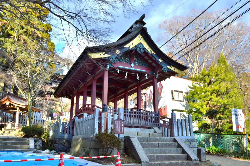 Tsukubasan-jinja shinkyō