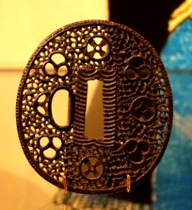 Tsuba 03 - Östasiatiska museet, Stockholm - DSC09174