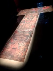 T-shaped Painting on Silk from Xin Zhui's Tomb, Hunan Museum, picture1