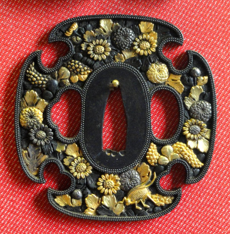 Tsuba - George Walter Vincent Smith Art Museum - DSC03562